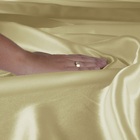 Jogo Lençol King Cetim Charmous 4pç 100% Poliéster - Dourado