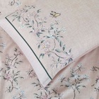 Jogo Lençol King Garden 4pç 100% Poliéster - Malv