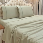 Jogo Lençol King Lenny Guipir 4pç 100% Poliéster - Fend