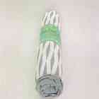 Jogo Lençol King Malha - Cinza Geométrico 2