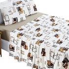 Jogo Lençol King Malha Milly 4pç 100% Algodão - Avela