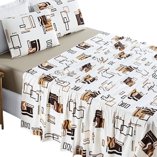 Jogo Lençol King Malha Milly 4pç 100% Algodão - Avela