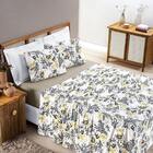 Jogo Lençol King Malha Milly 4pç 100% Algodão - Bloss