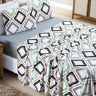 Jogo Lençol King Malha Milly 4pç 100% Algodão - Harmo