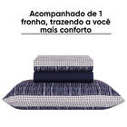Jogo Lençol Microfibra Duplo Estampado Cama Solteiro Logan