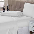 Jogo Lençol Percal 200 Fio 100% Algodao Queen 03 Peças Pai