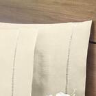 Jogo Lençol Percal Solteiro Algodão Palha