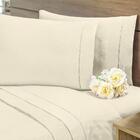 Jogo Lençol Percal Solteiro Algodão Palha