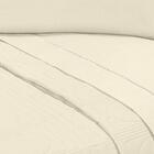 Jogo Lençol Percal Solteiro Algodão Palha