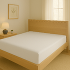 Jogo Lençol Queen 400 Fios 3 Peças - Branco