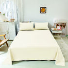 Jogo Lençol Queen 4 Peças Algodão Egípcio 600 Fios Bege