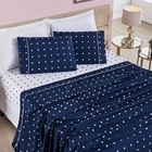 Jogo Lençol Queen Balls Micropercal 200fios 4pç 100% Poliéste