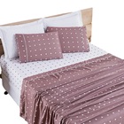 Jogo Lençol Queen Balls Micropercal 200fios 4pç 100% Poliéste