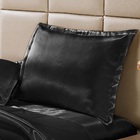 Jogo Lençol Queen Charme Seda Charmousse 4 Peças - Preto