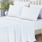 Jogo Lençol Queen Jade Bordado Inglês 4pç 100% Poliéster - Br