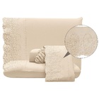 Jogo Lençol Queen Jade Bordado Inglês 4pç 100% Poliéster - Pe