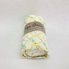 Jogo Lençol Queen Malha - Branco Florido