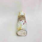 Jogo Lençol Queen Malha - Branco Florido