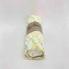 Jogo Lençol Queen Malha - Branco Geométrico