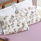 Jogo Lençol Queen Malha Milly 4pç 100% Algodão - Butter