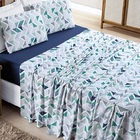 Jogo Lençol Queen Malha Milly 4pç 100% Algodão - Geom