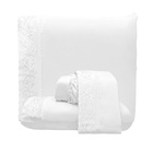 Jogo Lençol Queen Nuance Bordado Inglês 4pç 100% Poliéster -