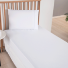 Jogo Lençol Solteiro 2 Peças Micropercal 300 Fios Elástico