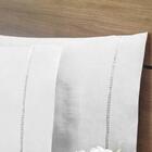 Jogo Lençol Solteiro King Algodão Branco