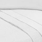 Jogo Lençol Solteiro King Algodão Branco