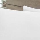 Jogo Lençol Solteiro King Algodão Branco