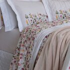 Jogo Lençol Solteiro King Luise  -  Kacyumara