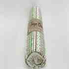 Jogo Lençol Solteiro Malha - Bege Geométrico