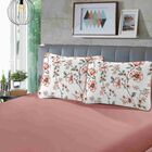 Jogo Lençol Solteiro Malha - Laranja