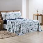 Jogo Lençol Solteiro Malha Milly 3 Pçs Geom