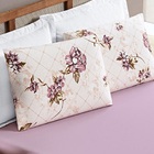 Jogo Lençol Solteiro Malha Milly 3 Pçs Rosé