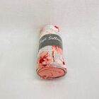 Jogo Lençol Solteiro Malha - Salmão