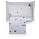 Jogo Lençol Solteiro Plus Pet Love Vida Bela  -  Kacyumara