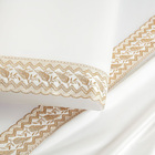 Jogo Lençol Supreme Casal 04 Peças 400 Fios - Of White - 100%