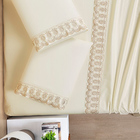 Jogo Lençol Supreme King 04 Peças 400 Fios - Vinilla - 100% A