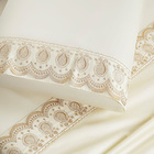 Jogo Lençol Supreme King 04 Peças 400 Fios - Vinilla - 100% A