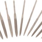 Jogo Lima Agulha 140mm Sem Cabo Com 12 Peças La012 - Vonder