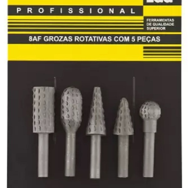 Jogo Lima Groza Rotativa C/5 Pcs 8af Eda