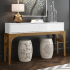 Jogo Livreiro E Aparador Moon Branco