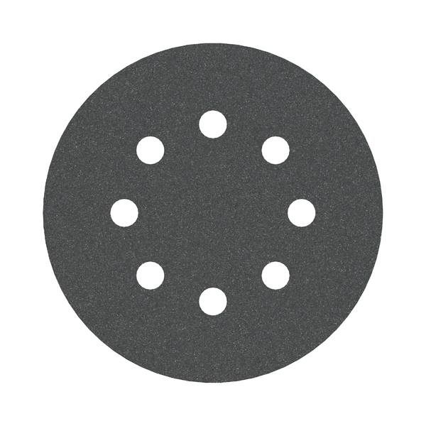 Jogo de Lixa para Lixadeira Roto Orbital Concreto Grão 240 125mm 5 unidades Bosch
