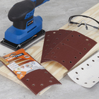 Jogo de Lixa para Máquina Orbital Madeira Grão 120 115x230mm 5 unidades Dexter