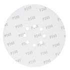 Jogo de Lixa para Máquina Roto Orbital Parede/Alvenaria Grão 240 225mm 10 unidades Vonder