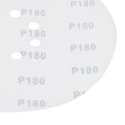 Jogo de Lixa para Máquina Roto Orbital Madeira Grão 180 225mm 10 unidades Vonder