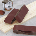 Jogo de Lixa para Máquina Cinta Madeira Grão 180 75x533mm 2 unidades Dexter