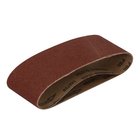 Jogo de Lixa para Máquina Cinta Madeira Grão 80 75x457mm 2 unidades Dexter