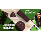 Jogo de Lixa para Máquina Cinta Madeira Grão 80 75x457mm 2 unidades Dexter